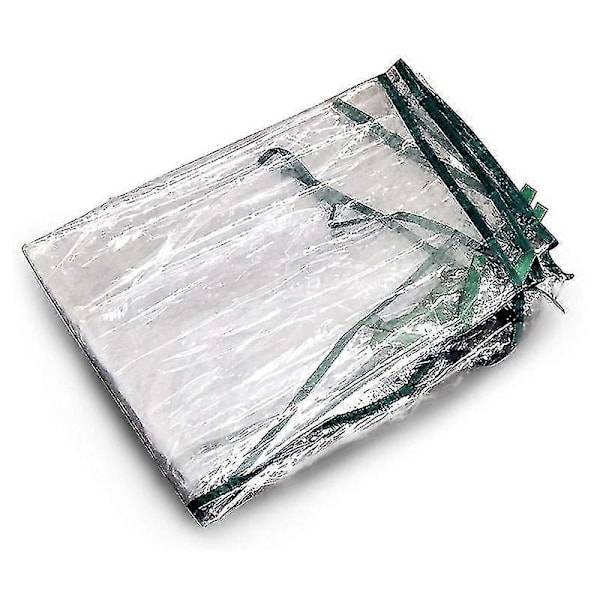 Flower House Mini Hemväxthus Frostskydd Litet Blomskjul Suckulent Inomhus Balkong Utomhus Värmeisolering Plastöverdrag 92X49X69CM