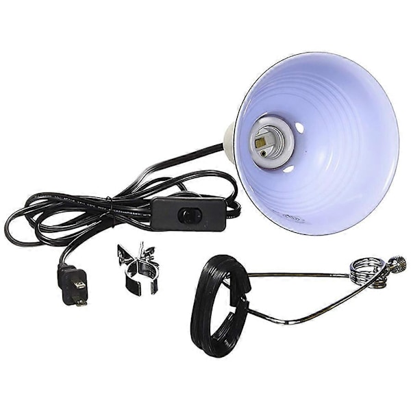 Reptil Lampe Klemme Lampeholder Stativ Pæreholder til Solbadningslys