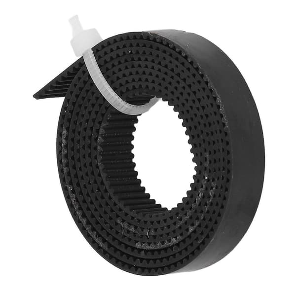3D-print Öppen Synkronrem Flexibel Stabil Lågt Ljud Slitstark Gummidrivrem för Ender 3 5m/16ft 6mm/0.24in