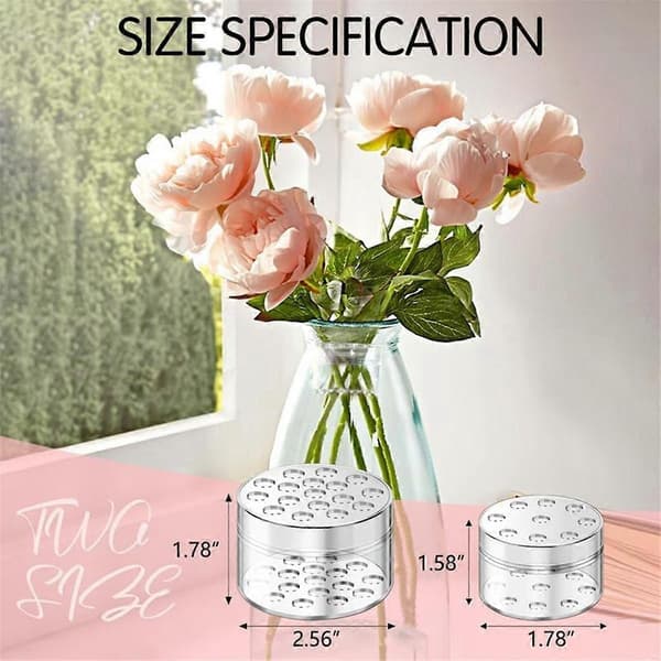 Blomsterstilk Holder Spiral Blomsterstativ DIY Blomsterarrangement Kunsttilbehør