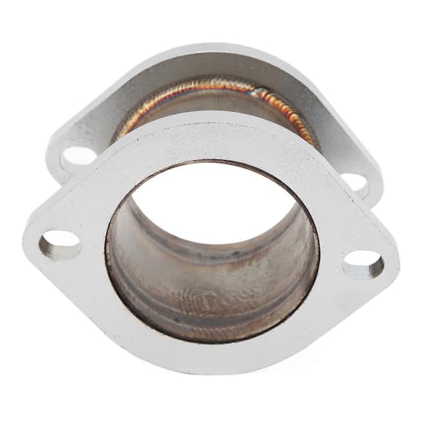 Catback Udstødningslyddæmperrør 3 tommer i rustfrit stål Bolt Flange Udstødningslyddæmperrør til 3 tommer ID 2 Bolt Flange
