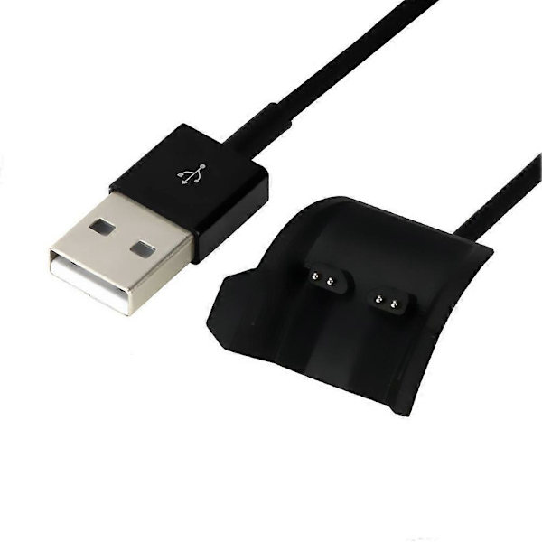 Bärbar USB-laddningskabel Kompatibel med Vivosmart HR/HR+/Approach X40-klocka