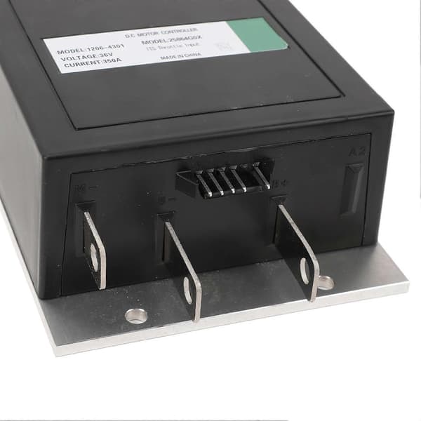 Golfbil Motor Kontroller 12064301 5 Pin Hastighetskontroller 36V 350A Erstatning for EZGO TXT Medalist