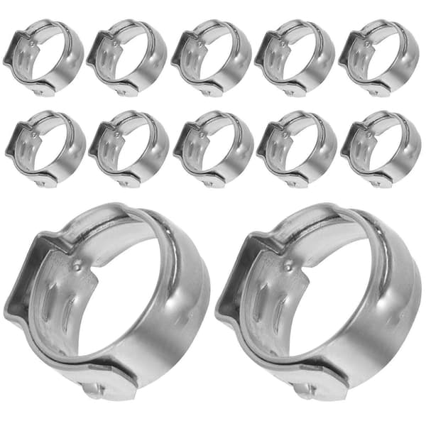 50 st Pex-pressringar, Pex-rörklämmor, Pex-klämmor