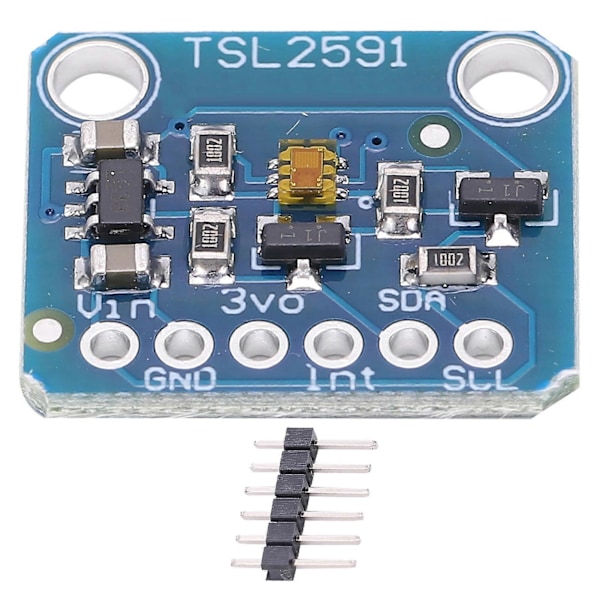 Høj Dynamisk Digital Lyssensor I2C med Infrarøde og Fuld Spektrum Dioder TSL2591 3.3?5V