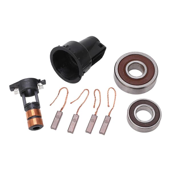 Dynamoreparasjonssett Slepering Børster Lager Sett 230090 Erstatning for Bosch 0124515010