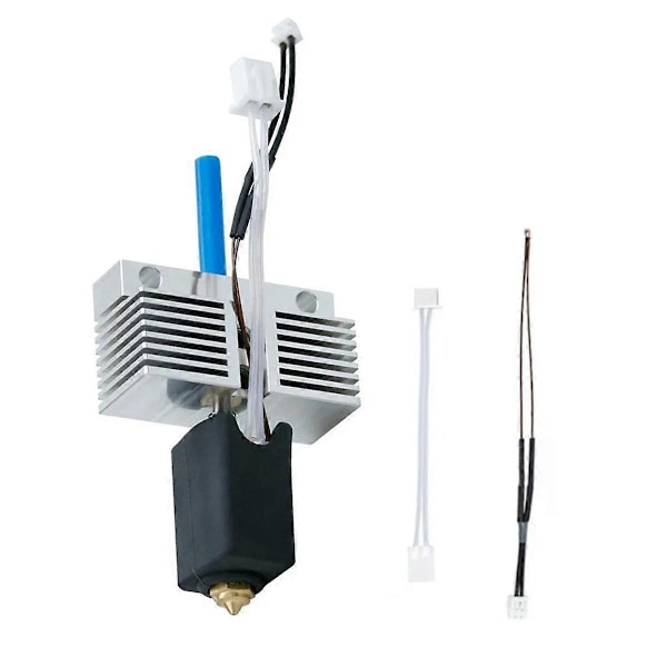 3D Printer Hotend Kit med Termisk Tråd til Neptune 4 PLUS/4 MAX Fuldmetal Hotend med Messingdyse