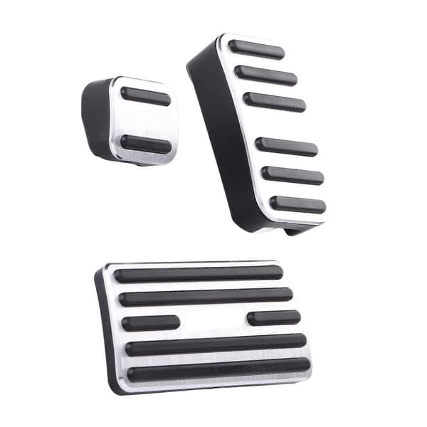 3 stk. bremsepedal aluminiumslegering gummi erstatning for C?RV CRV 2012?2016