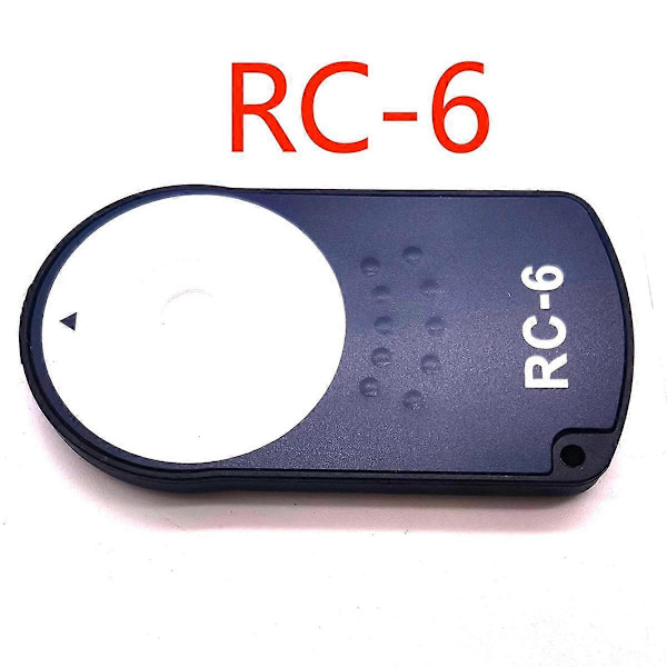 Trådløs fjernbetjening RC-6 til DSLR-kamera