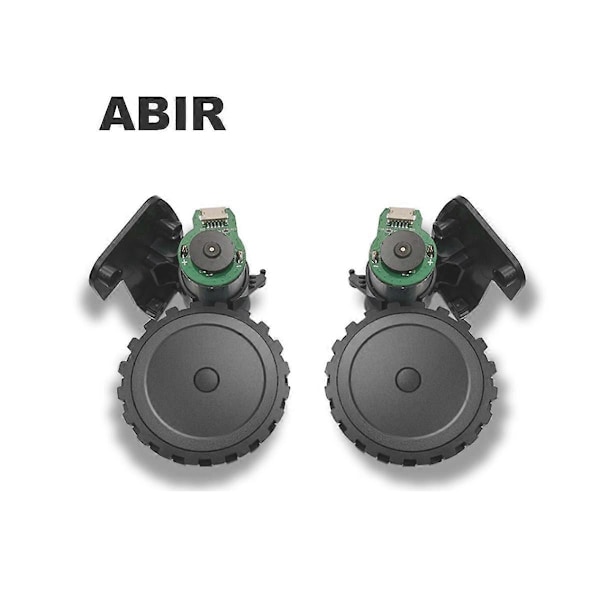 1 stk. for ABIR Hjul -Montering med Motor for Robotstøvsuger ABIR X5 X6 X8 S6 Venstre Hjuldrevet