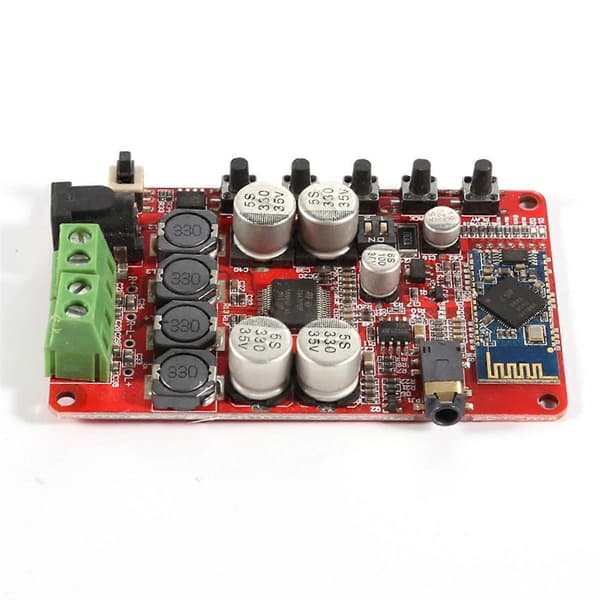 TDA7492P Bluetooth Forstærkerkort Modul Audio Receiver Forstærker Bluetooth CSR4.0 Digitalt Forstærkerkort Modul