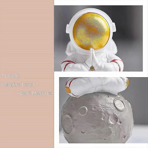 Astronauttipatsas, Meditoiva astronauttiveistos