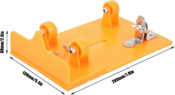 Lasipullonleikkuri, pullonleikkuri lasille, säädettävä pullonleikkuri DIY-työkalu (keltainen) Yellow