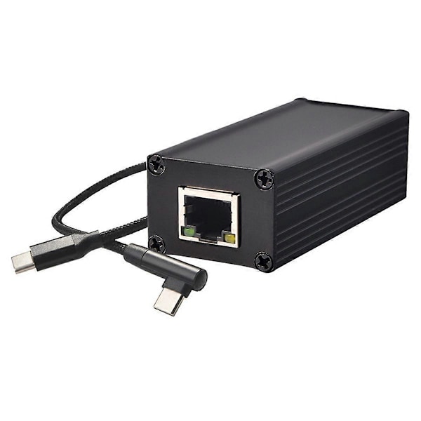 POE Strømforsyning Nettverkskort POE til USB-C Nettverkskort POE Nettverkskort 5V 9V Adaptivt USB-C Nettverkskort