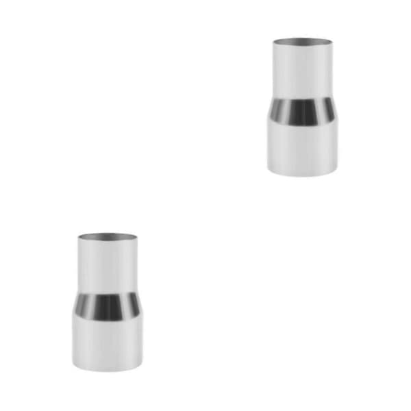 1/2/3/5 Universal Udstødningsrør Let At Installere Rustfrit Stål 63MM-76MM 2Set