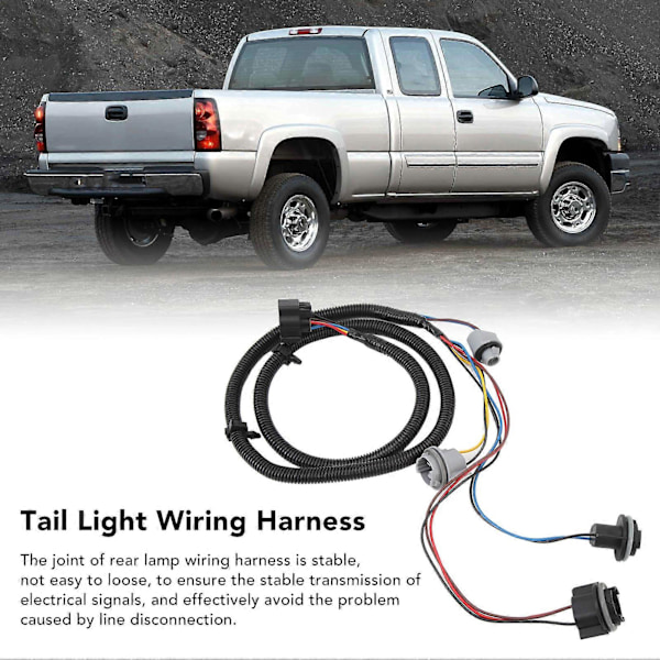 Ledningsnett for baklys 16531401 Venstre side baklampe ledningsnett for Silverado 1500 2500 3500