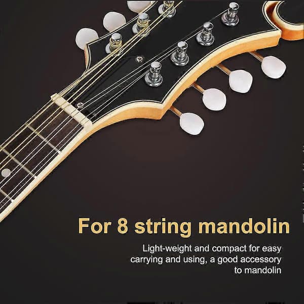 3 st/set Slitstark strängsadel - Ersättningsreparationsaccessoarer för 8-strängad mandolin