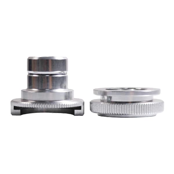 Gevind Konverter Adapter Match Cube Tank Hun DUO/ART/ til Han Tr21-4 Sølv