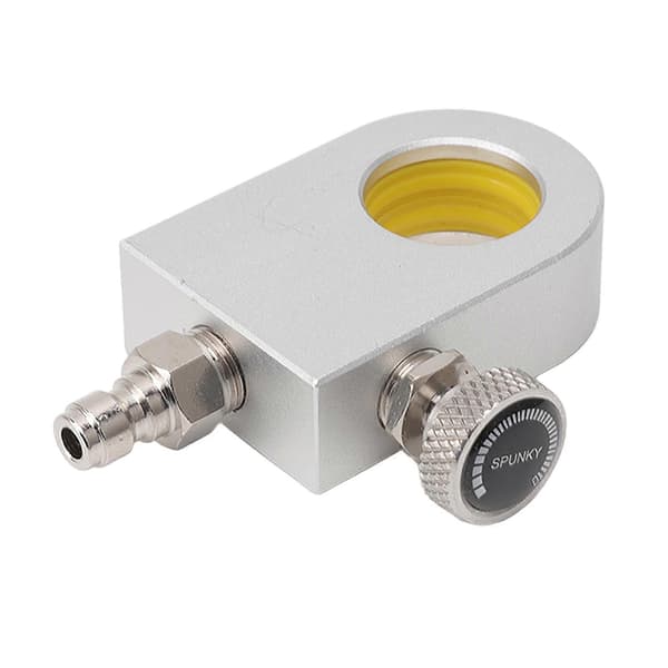 CO2 Påfyldningsadapter med Udluftningsventil, Carbonator Påfyldning Hurtig Adapter Erstatning til DUO til Terra til Art Model