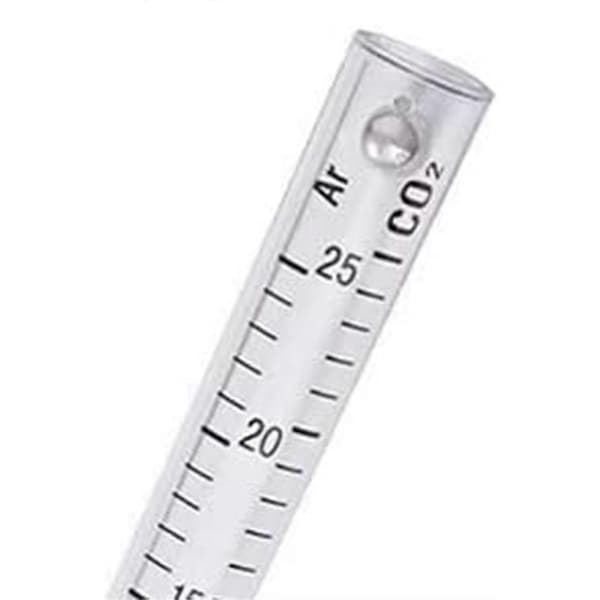 Co2 Professionel Gas Flow Meter Tester Flowmåler (Peashooter) til Mig Tig Svejsning