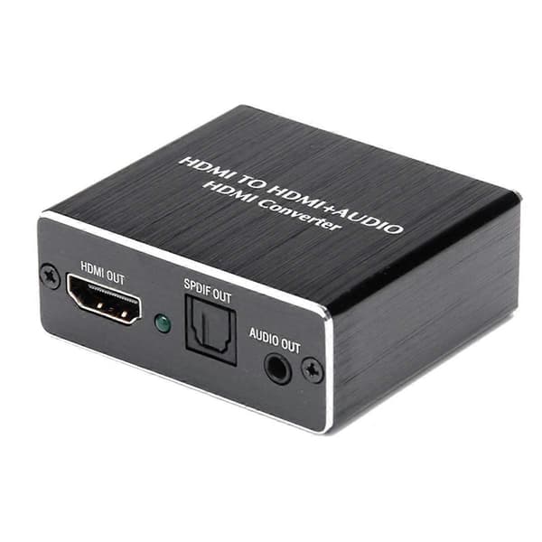 -Yhteensopiva Audio Converter Spdif Audio Extractor Stereo Extractor Optical