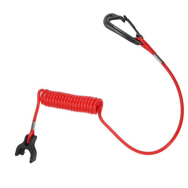 Båd Motor Nødstopkontakt 176288 Sikkerheds Kill Switch Erstatning for BRP Evinrude Johnson Påhængsmotorer