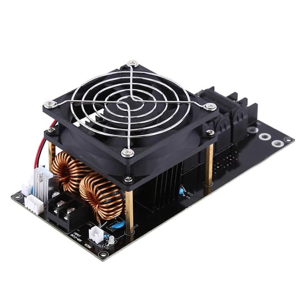 DC12-36V 20A 1000W ZVS Induktionsvärmemodul Värmare Med Kopparrör