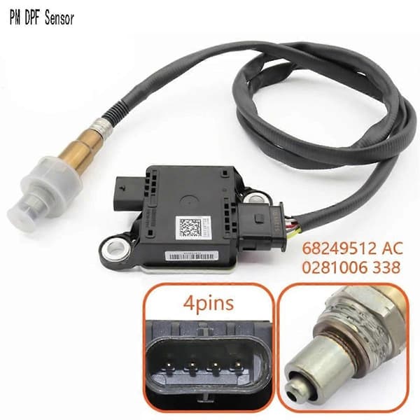 68146140AC Udstødningspartikelsensor PM DPF-sensor til Ram 1500 Ram 1500 2500 3500 Grand 3.0L 14-19
