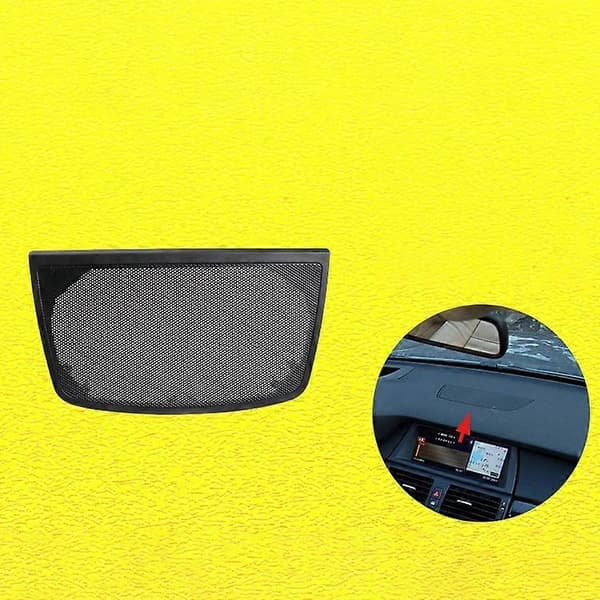 Bil Senterkonsoll Dashbord Audio Deksel Dashbord Horn Deksel for- X5 E70 06-13 X6 E71 08-14