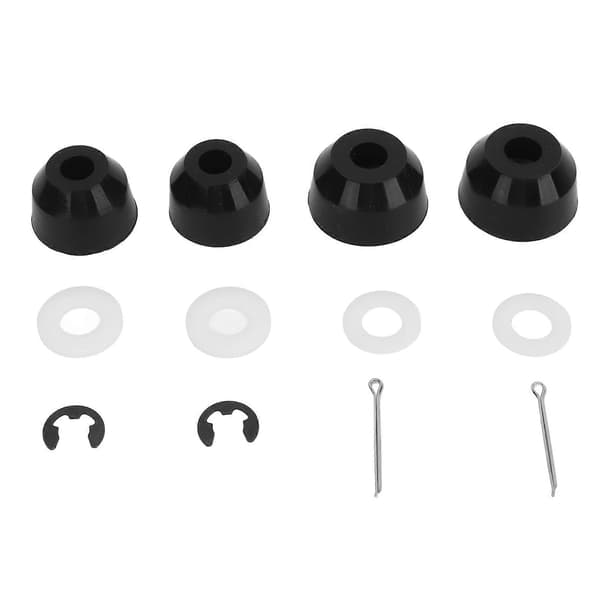 Styrestangsmanchet sæt Robust Høj Styrke Pålidelig Styrestangs Gummi Manchet Sæt Erstatning for Kubota BX GR