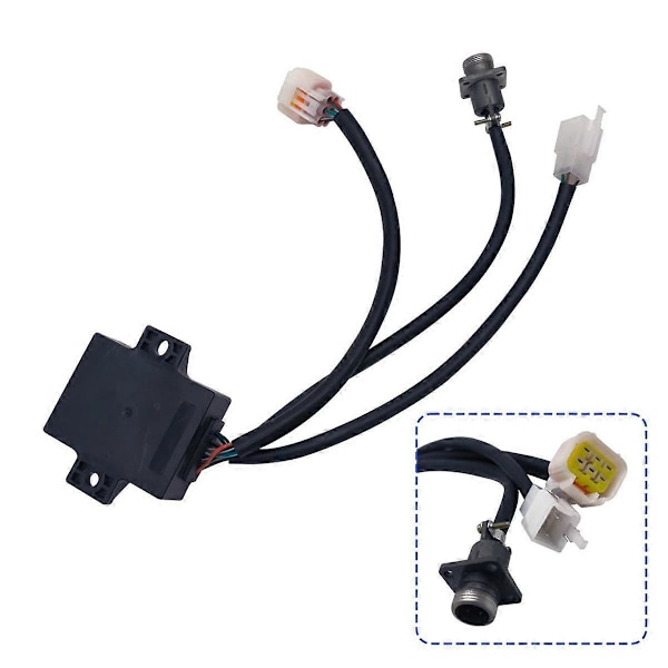 24447A Linhai LH400 QUAD ATV400 400cc 4x2 2WD 4WD Vaihto Elektroninen Ohjain Rele