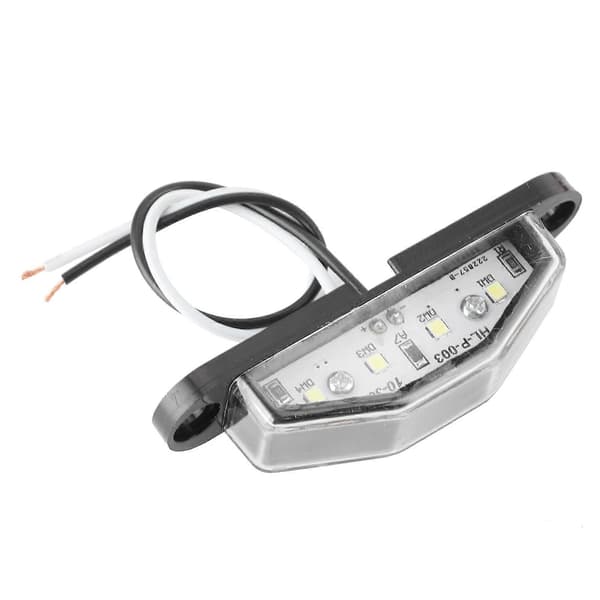 Universal Trailer Baglygte LED Bag Blinklys Dobbelt Farve til 12V Lastbil ATV SUV