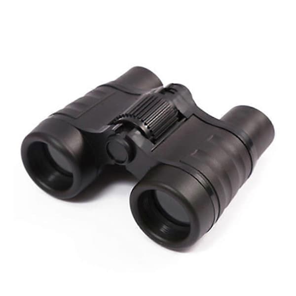 Kikkert Teleskop for Barn Anti-skli Gummigrep Gave Black