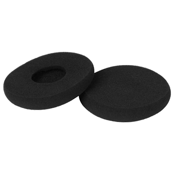 1 par øreputetrekk erstatning svamp øreputer kompatible med Logitech H800 headset