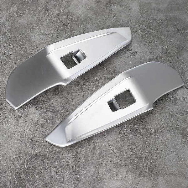 4 stk. ABS Krom Vindusheis Bryterpanel Deksel Trim Passer for 3-serie G20 G28 2020