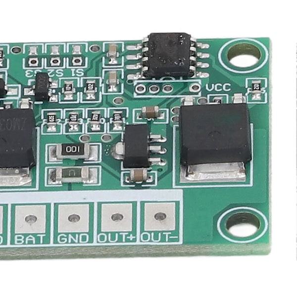 Solar Charge Controller Board Lavt Strømforbrug Microcontroller Solcellelys Kredsløbskontrolmodul til Lithium Batteri