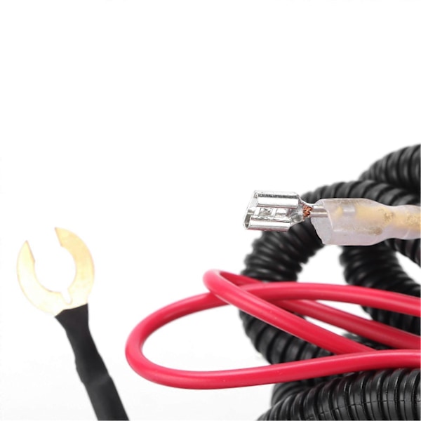 12V Horn Ledningsnet Relæ Kit Sæt til Bil Lastbil Grillmontering Blast Tone Universal