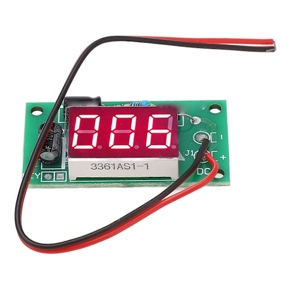 Trigger Teller Modul 3 Sifret Rød Skjerm Akkumulator Modul for Industrielt Utstyr 16?26V
