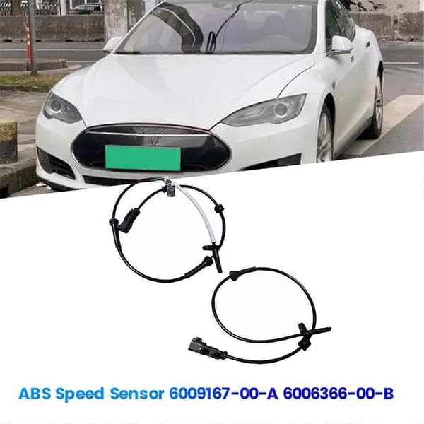 1 Sæt Forreste Bageste Hjulhastighedssensor 6009167-00-A 6006366-00-B til Model S 2012-2016 ABS Sensor 600916700A 600636600
