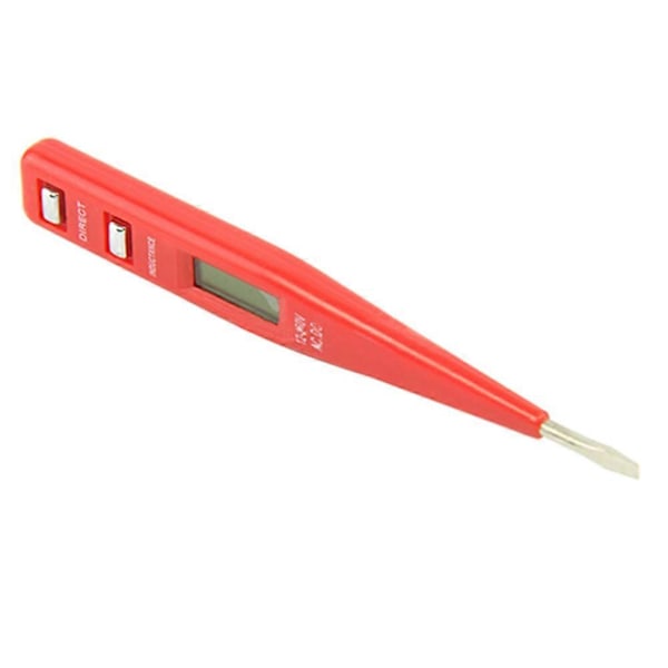 12V-250V AC DC Digital Elektrisk Testpenna Sond Spänning Induktans Detektor
