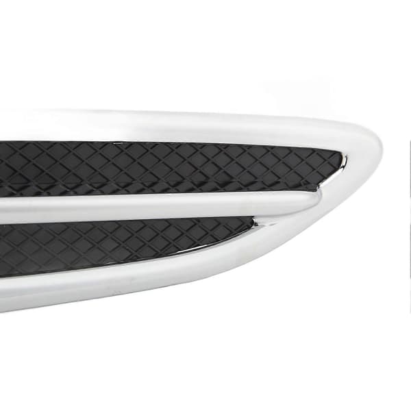 Forkofanger Ventilationsform Krom Stilfuld Nem Installation Mudderklap Indsats Ventilationsform Trim til Escape 2013 til 2016 Højre: CJ5Z?16228?AB, CJ5Z16228