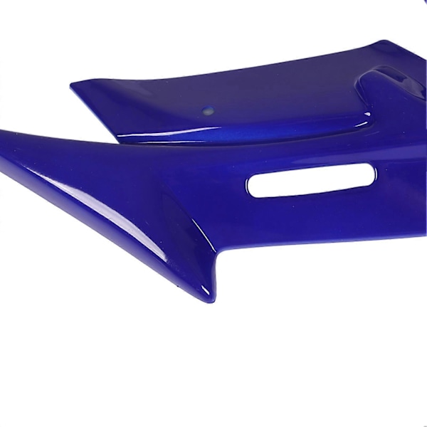 Motorcykel Frontkåbe Winglet ABS Slidstærk Aerodynamisk Kåbe Vinge Udskiftning til YZF R15 V4 2022 og Op Blå
