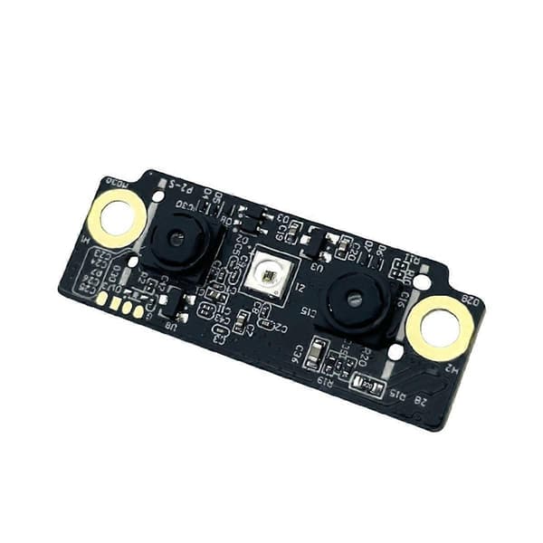 FM225 3D Ansigtsgenkendelsesmodul DC5.5V-9V Live Detektion UART og USB Kommunikationsinterface (B)