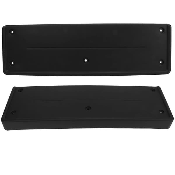 Front Kofanger Nummerpladeramme DRB500021PCL Robust Sort Nummerpladebeslag Holder Til Discovery3 Discovery 4