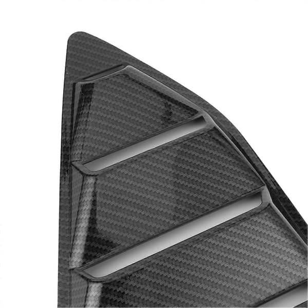 Bakrutejalusi Deksel Karbonfiberstil Passer for Chevy Camaro 2016-2020