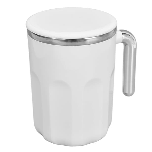 Självrörande Kaffemugg 360ml Temperatur Skillnad Automatisk Omrörning Rostfri Kopp med Lock