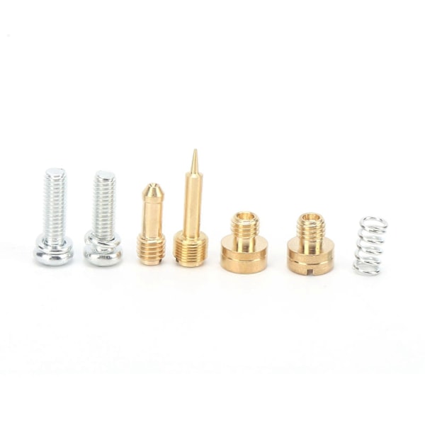 Forgasser Reparasjonssett Carb Overhaling Reparasjon Passer for Suzuki DR350 Goose350 Enkelsylindret Motor Mikuni BST40