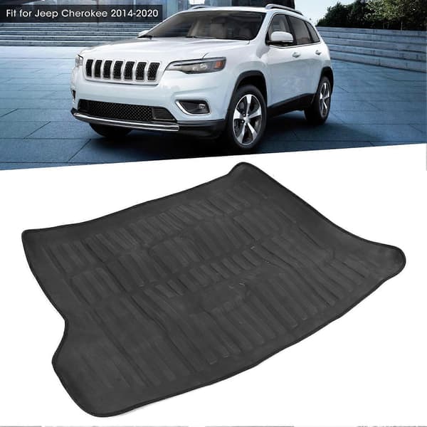 EVA Bakre Bagagerumsmatta Vattentät Lastskyddsdyna Foderbricka Passar Jeep Cherokee 14-20