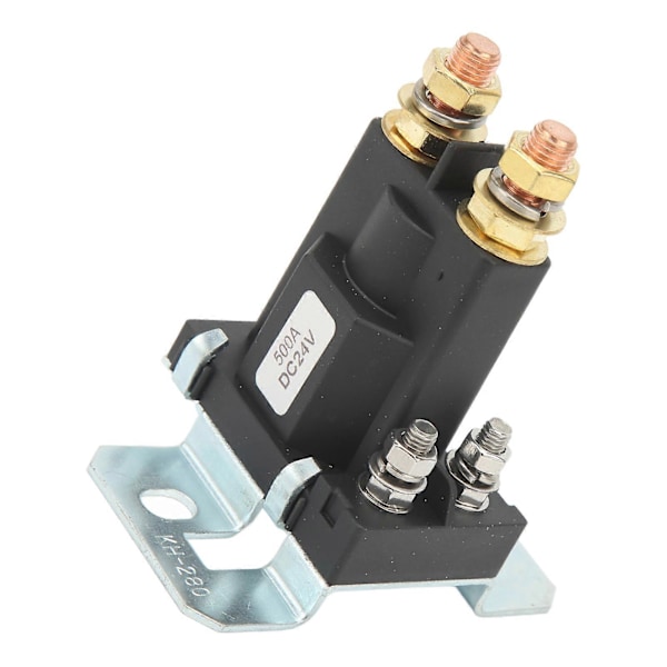 Starter Solenoid Relæ 3916301 DC24V 500A Normalt Åben Kontakt Magnetisk Solenoid Relæ