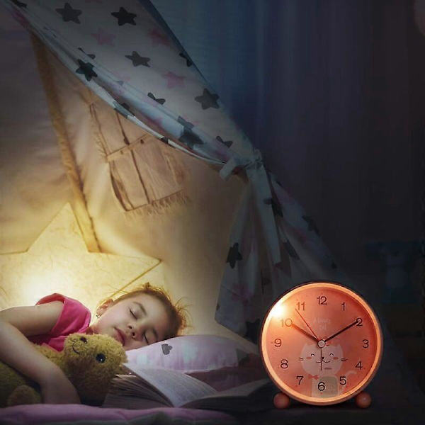 Pedagogisk barnväckarklocka - Dag/Natt, barnväckarklocka